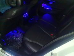 Mercedes-Benz C-Class Facelift C 260 L Sport Edition - ფოტო 11