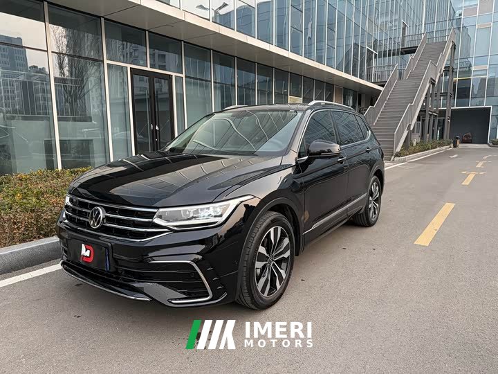 Volkswagen Tiguan L Outstanding Edition 330TSI Automatic Two-Wheel Drive R-Line Dragon Shine Edition