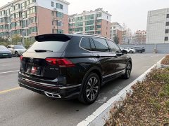 Volkswagen Tiguan L Outstanding Edition 330TSI Automatic Two-Wheel Drive R-Line Dragon Shine Edition - ფოტო 9