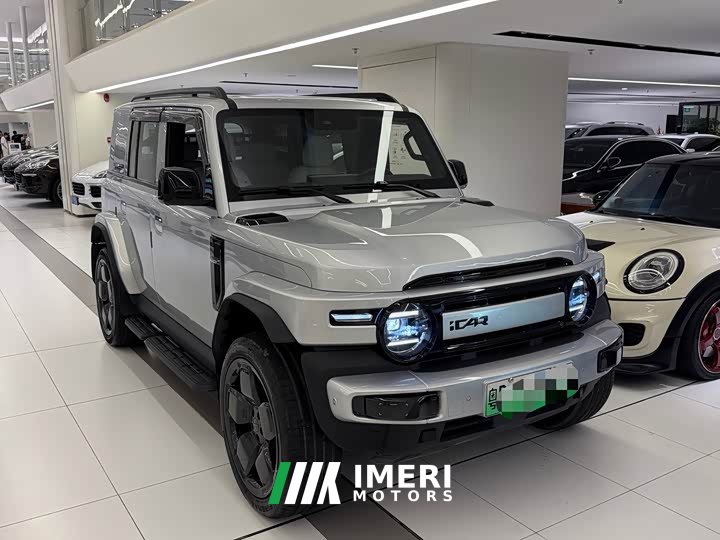 Chery iCAR Super V23 501 Four-Wheel Drive Intelligent Driving Edition
