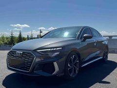Audi A3 2023 A3L Limousine 35 TFSI Luxury Sport - ფოტო 1