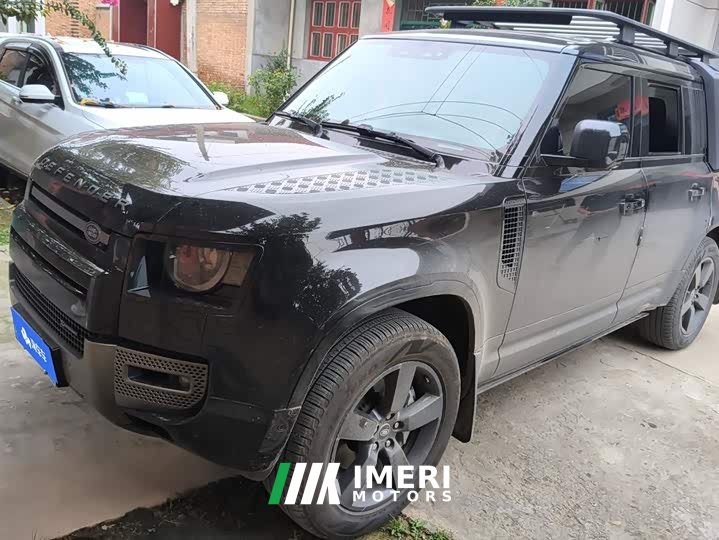 Land Rover Defender 2022 110 P400 X-DYNAMIC HSE - ავტომობილი ჩინეთიდან