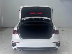 Audi A3 A3L Limousine 35 TFSI Fashion Sport - ფოტო 17