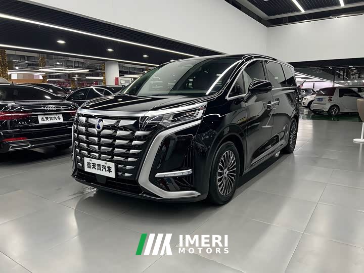 Denza D9 2022 DM-i 970 AWD Flagship - ავტომობილი ჩინეთიდან