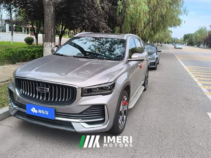 Geely Xingyue L 2024 2.0TD DCT EVO FWD Long Wind Edition - ავტომობილი ჩინეთიდან