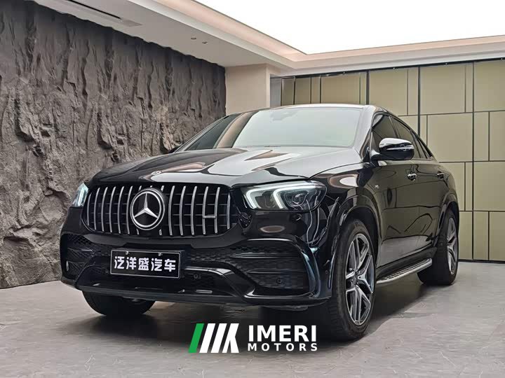 Mercedes-Benz GLE Coupe AMG GLE 53 4MATIC Coupe SUV