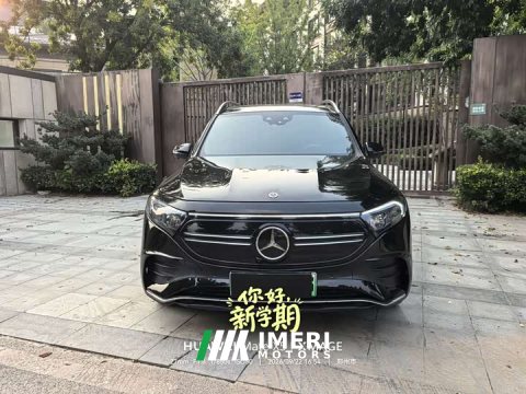 2024 Mercedes-Benz EQB 2023 EQB 350 4MATIC - ავტომობილი ჩინეთიდან