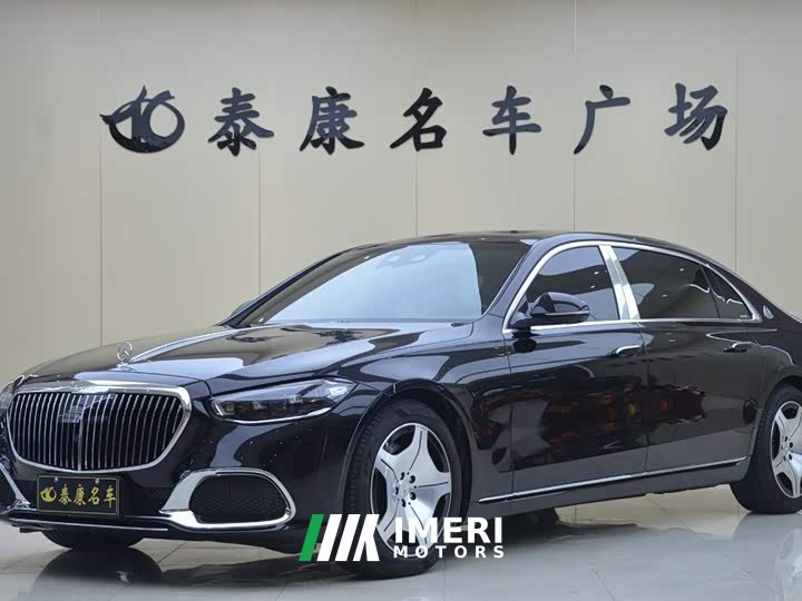 Mercedes-Benz Maybach S-Class S 480 4MATIC - ავტომობილი ჩინეთიდან