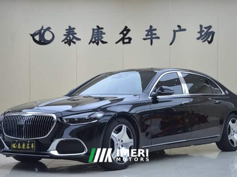 2026 Mercedes-Benz Maybach S-Class S 480 4MATIC - ავტომობილი ჩინეთიდან