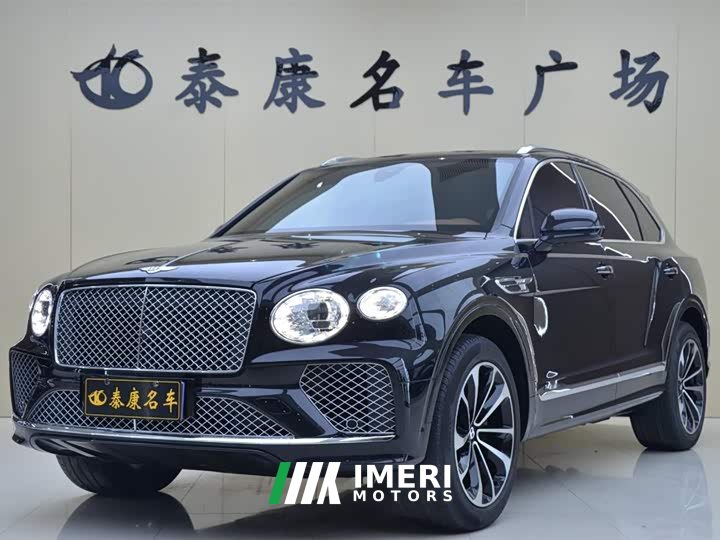 Bentley Bentayga 4.0T V8 - ავტომობილი ჩინეთიდან