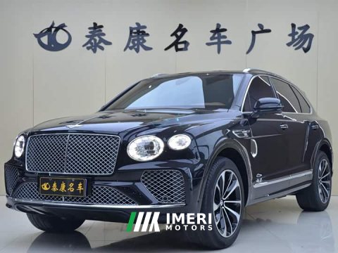 2022 Bentley Bentayga 4.0T V8 - ავტომობილი ჩინეთიდან