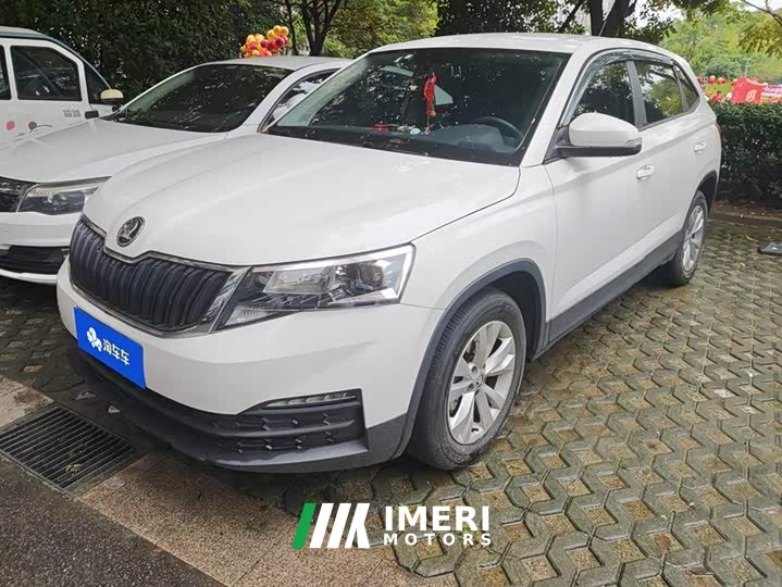 Skoda Kamiq Comic 2021 1.5L Manual Standard - ავტომობილი ჩინეთიდან