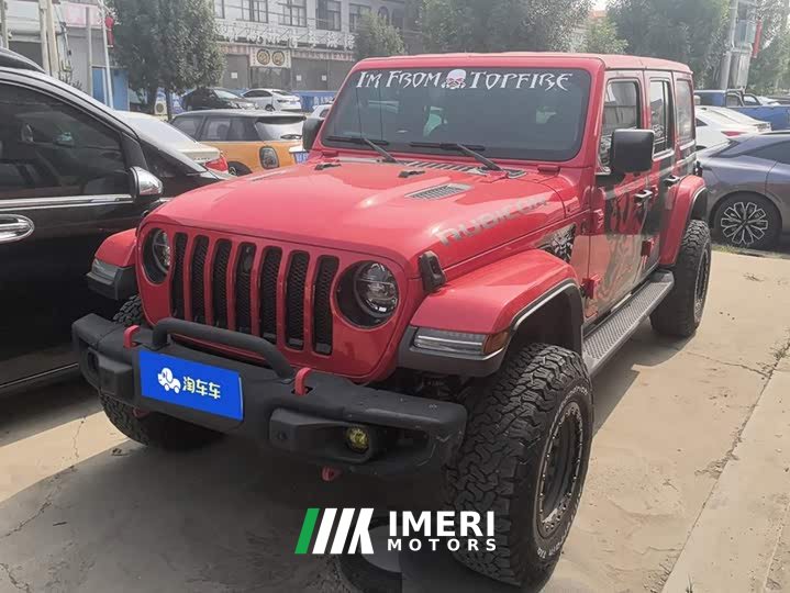 Jeep Wrangler 2.0T Highland Four-Door Edition - ავტომობილი ჩინეთიდან