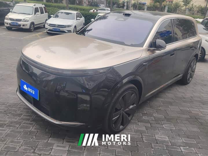 Li Auto L9 Livis - ავტომობილი ჩინეთიდან