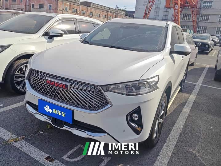 Haval F7 1.5T 2WD i-Tide - ავტომობილი ჩინეთიდან