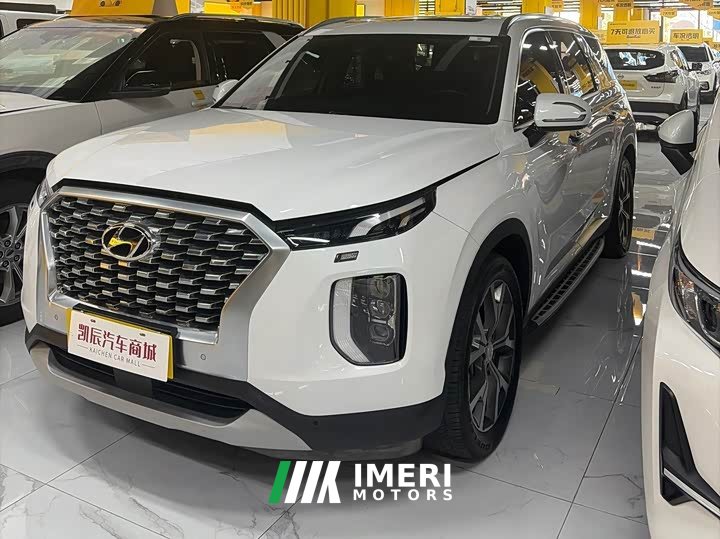 Hyundai Palliser 3.5L Automatic Palisade 2021 3.5L Automatic AWD GLS - ავტომობილი ჩინეთიდან