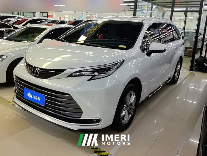 Toyota Sienna 2024 2.5L Hybrid AWD Premium - ავტომობილი ჩინეთიდან
