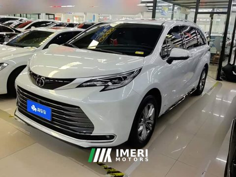 2025 Toyota Sienna 2024 2.5L Hybrid AWD Premium - ავტომობილი ჩინეთიდან