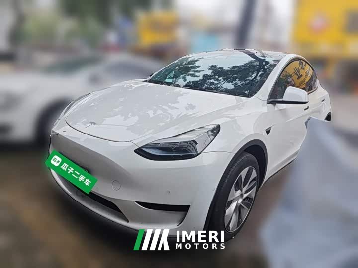 Tesla Model Y 2022 Facelift Rear-Wheel Drive - ავტომობილი ჩინეთიდან