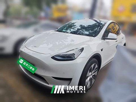 2023 Tesla Model Y 2022 Facelift Rear-Wheel Drive - ავტომობილი ჩინეთიდან
