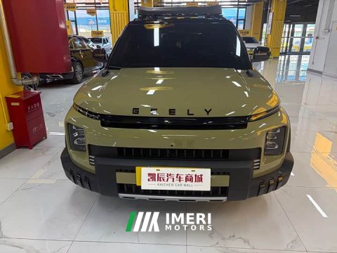2025 Geely Cowboy 1.5TD Fun Wilderness Edition - ავტომობილი ჩინეთიდან