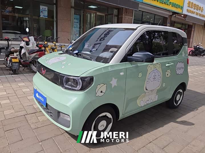 BMW Hongguang MINIEV Macaron Sandwich Edition 170km LFP - ავტომობილი ჩინეთიდან