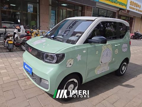 2021 BMW Hongguang MINIEV Macaron Sandwich Edition 170km LFP - ავტომობილი ჩინეთიდან
