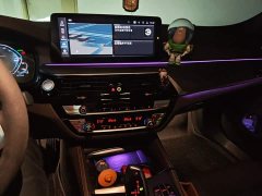BMW 5 Series New Energy Facelift 535Le M Sport Package - ფოტო 14