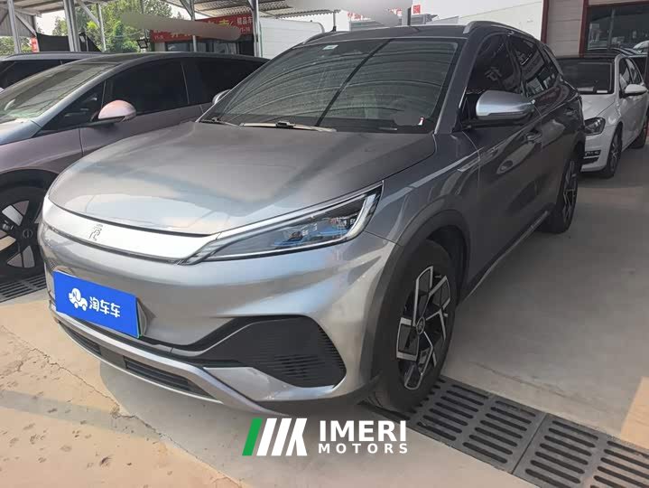 BYD Yuan Plus Champion Edition 510KM Transcendent - ავტომობილი ჩინეთიდან
