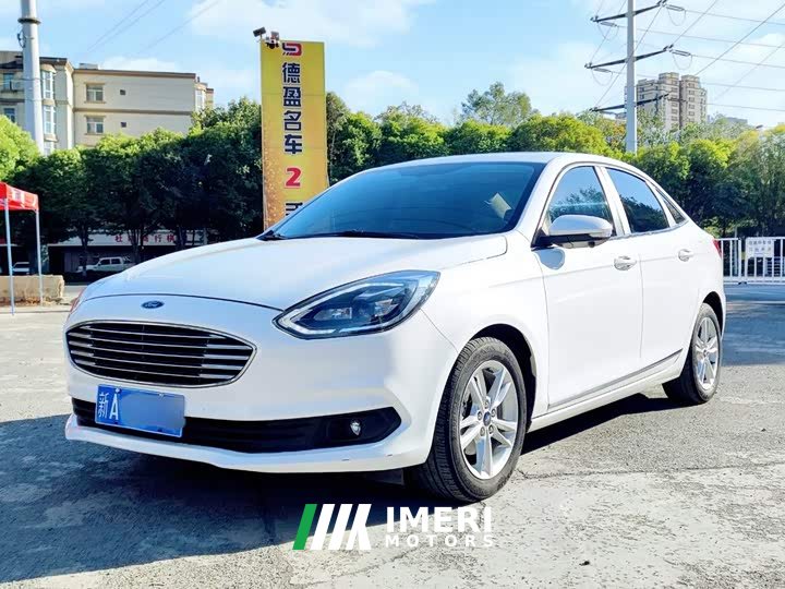 Ford Forester 1.5L Automatic Fiesta 2019 1.5L Automatic Deluxe - ავტომობილი ჩინეთიდან