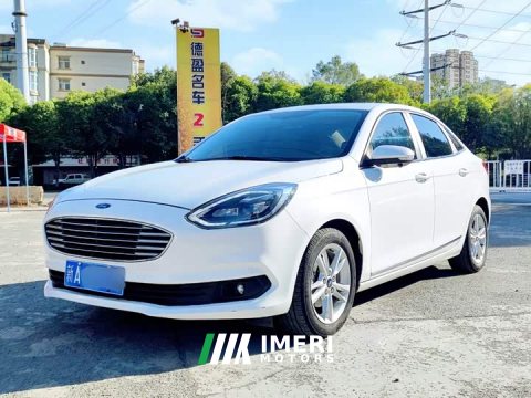2021 Ford Fiesta 2019 1.5L Automatic Deluxe - ავტომობილი ჩინეთიდან