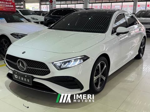 2024 Mercedes-Benz A 200 L Fashion Version - ავტომობილი ჩინეთიდან