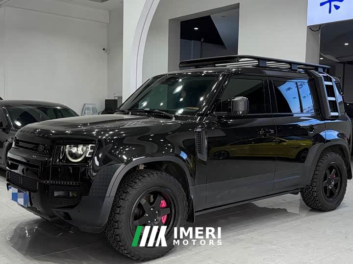 Land Rover Defender 2023 Facelift 110 3.0T P400 Dark Edition - ავტომობილი ჩინეთიდან