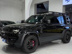 Land Rover Defender 2023 Facelift 110 3.0T P400 Dark Edition - ფოტო 1
