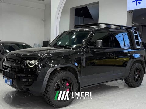 2022 Land Rover Defender 2023 Facelift 110 3.0T P400 Dark Edition - ავტომობილი ჩინეთიდან