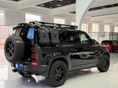 Land Rover Defender 2023 Facelift 110 3.0T P400 Dark Edition - ფოტო 2