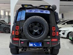 Land Rover Defender 2023 Facelift 110 3.0T P400 Dark Edition - ფოტო 3