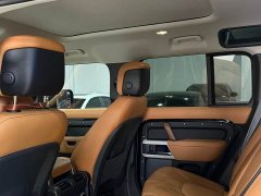 Land Rover Defender 2023 Facelift 110 3.0T P400 Dark Edition - ფოტო 8