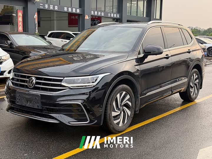 Volkswagen Tiguan L Outstanding Edition 330TSI Automatic Two-Wheel Drive R-Line Dragon Shine Version