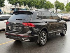 Volkswagen Tiguan L Outstanding Edition 330TSI Automatic Two-Wheel Drive R-Line Dragon Shine Version - ფოტო 8
