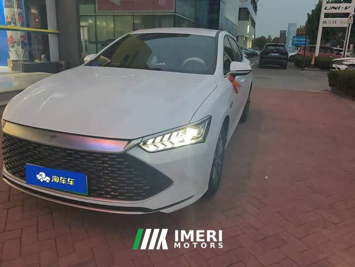 BYD Qin PLUS 2024 Glory Edition DM-i 55KM Leading - ავტომობილი ჩინეთიდან