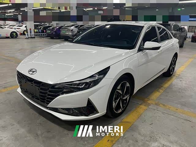 Hyundai Elantra 1.5L CVT Luxury