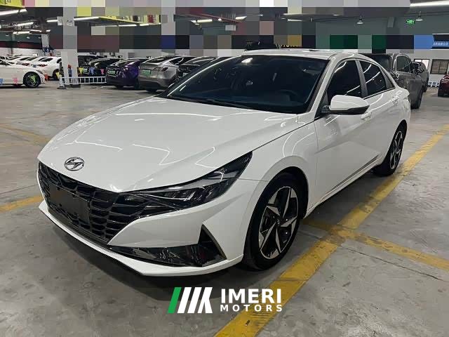 Hyundai Elantra 2022 1.5L CVT Luxury - ავტომობილი ჩინეთიდან