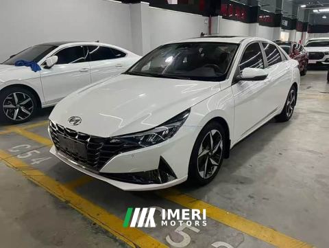 2022 Hyundai Elantra 1.5L CVT Luxury