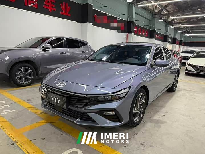 Hyundai Elantra 1.5L CVT GLX Elite - ავტომობილი ჩინეთიდან
