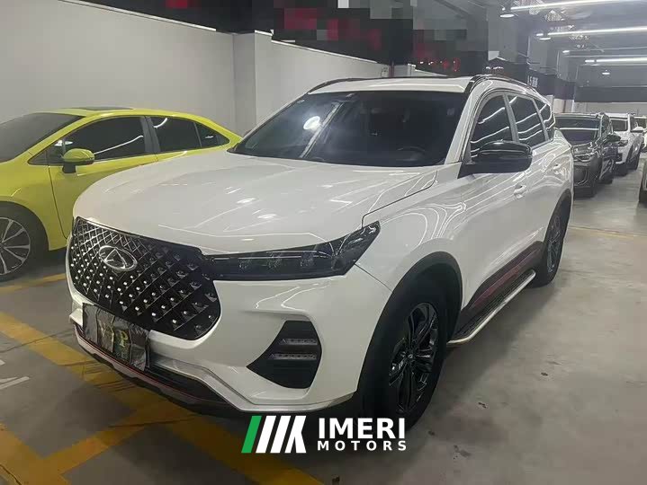 Chery Tiggo 7 2022 Super Power Edition 1.5T CVT Super Power Warrior - ავტომობილი ჩინეთიდან
