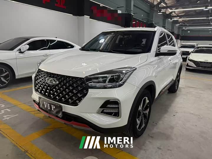 Chery Tiggo 5x Super Hero Edition 1.5T CVT Luxury - ავტომობილი ჩინეთიდან