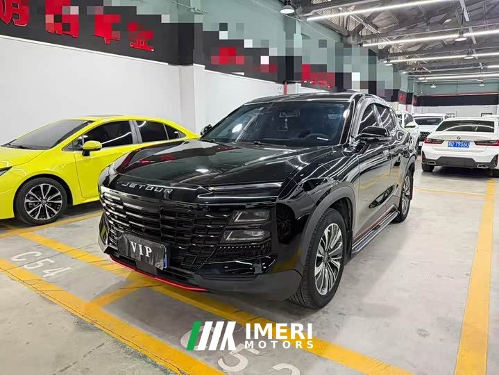 Jetour Jietu Dasheng 1.5T DCT Star Radiance PRO - ავტომობილი ჩინეთიდან