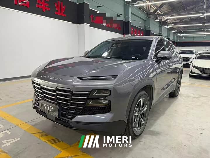Jetour Jietu Dasheng 2023 1.5T DCT Starlight PRO - ავტომობილი ჩინეთიდან