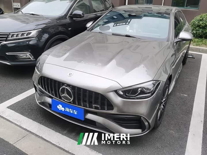 Mercedes-Benz C-Class Facelift C 260 L AMG Line - ავტომობილი ჩინეთიდან
